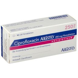 Ciprofloxacin Aristo® 250 mg