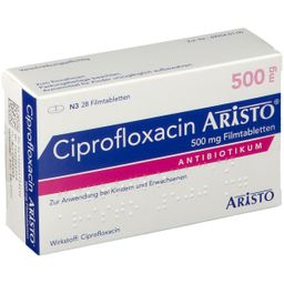 Ciprofloxacin Aristo® 500 mg