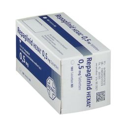 Repaglinid HEXAL® 0,5 mg