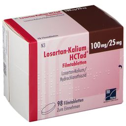 Losartan-Kalium HCTad® 100 mg/25 mg