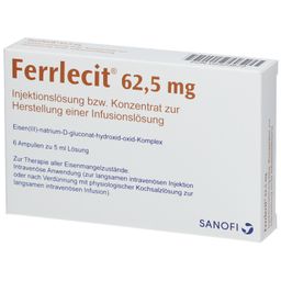 Ferrlecit® 62.5Mg