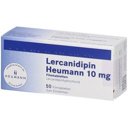 Lercanidipin Heumann 10 mg