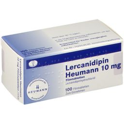Lercanidipin Heumann 10 mg