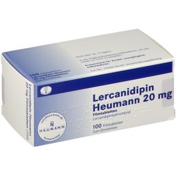 Lercanidipin Heumann 20 mg