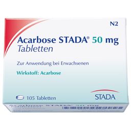 Acarbose STADA® 50 mg