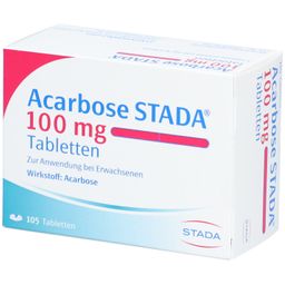 Acarbose STADA®® 100 mg