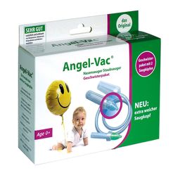 Angel-Vac® Nasensauger Geschwister Paket