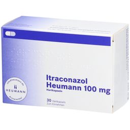 Itraconazol Heumann 100 mg