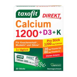 taxofit® Calcium 1200+D3+K Direkt