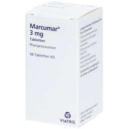 Marcumar® 3 mg