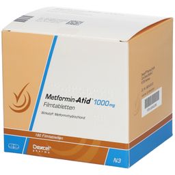 Metformin Atid® 1000 mg