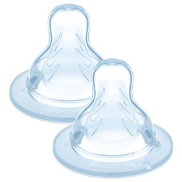 MAM Silikonsauger 3 für Milch & Tee, ab 4 Monate