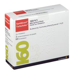 SYMBICORT TUR160/4.5UG 60E