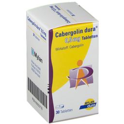 Cabergolin dura® 0,5 mg