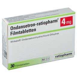 Ondansetron-ratiopharm® 4 mg