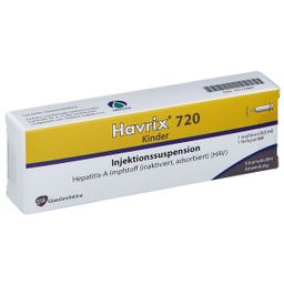 Havrix 720 Kinder