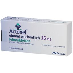Actonel 35 mg Einmal Wöchentlich