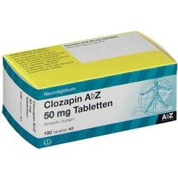 Clozapin AbZ 50 mg