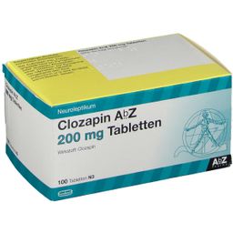 Clozapin AbZ 200Mg l