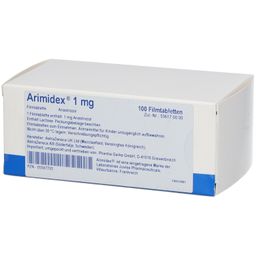 Arimidex 1 mg