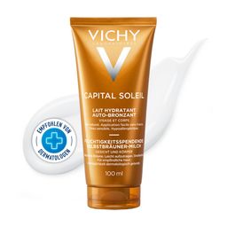 Vichy Idéal Soleil Selbstbräuner-Milch Gesicht & Körper