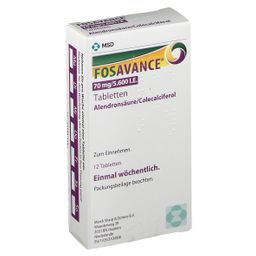 FOSAVANCE® 70 mg/5.600 I.E.