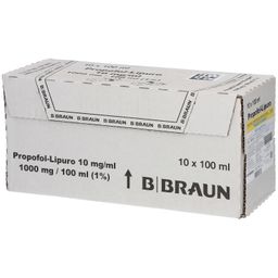 Propofol-®Lipuro 10 mg/ml