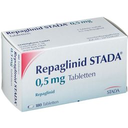 Repaglinid STADA® 0,5 mg