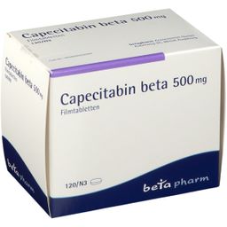 Capecitabin beta 500 mg