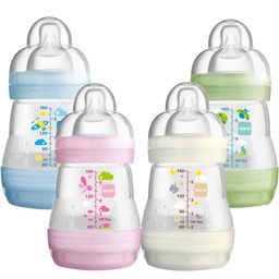 MAM Easy Start Anti-Colik Babyflasche 160ml mit MAM Silikonsauger 1, ab 0 Monate