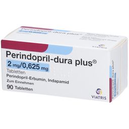 Perindopril-dura plus® 2 mg/0,625 mg