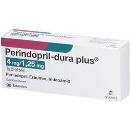 Perindopril-dura plus® 4 mg/1,25 mg