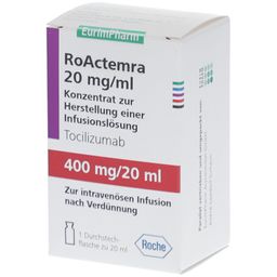 ROACTEMRA 20 mg/ml 400 mg Konz.z.Herst.e.Inf.-Lsg.