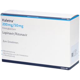 Kaletra® 200 mg/50 mg