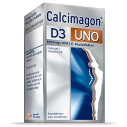 Calcimagon® D3 UNO 1000 mg/ 800 I.E. Kautabletten