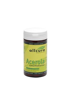 allcura Acerola Lutschtabletten