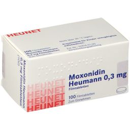 Moxonidin Heumann 0,3 mg