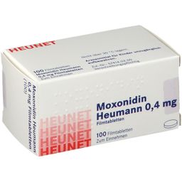 Moxonidin Heumann 0,4 mg