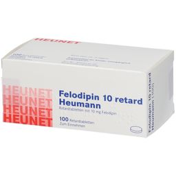 FELODIPIN 10MG RET HEU NET