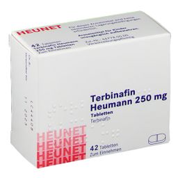 Terbinafin Heumann 250 mg