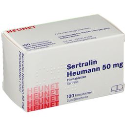 Sertralin Heumann 50 mg