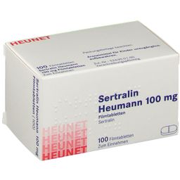 Sertralin Heumann 100 mg