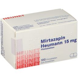 Mirtazapin Heumann 15 mg