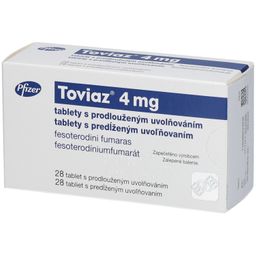 Toviaz 4 mg Retard