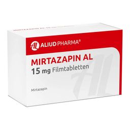 Mirtazapin AL 15 mg