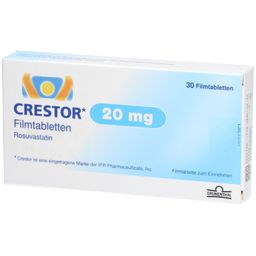 Crestor 20 mg