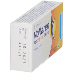 Voltaren Rapid 50 Mg 10 St Mit Dem E-Rezept Kaufen - Shop Apotheke