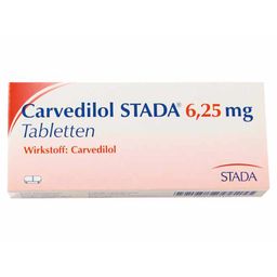Carvedilol STADA® 6,25 mg