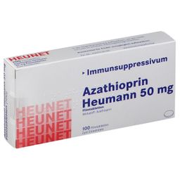 AZATHIOPRIN Heumann 50 mg