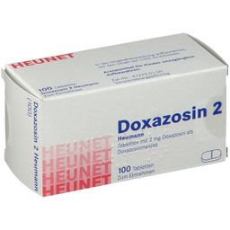 DOXAZOSIN 2 Heumann Tabl.Heunet